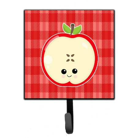 Carolines Treasures Apple Face Leash or Key Holder BB6983SH4